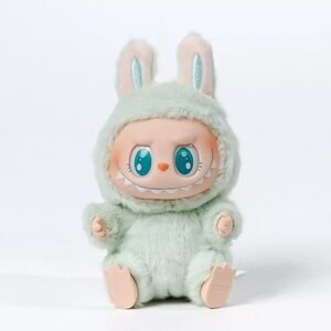 Ququ Have A Seat Labubu POPMART series Unopened labubu!